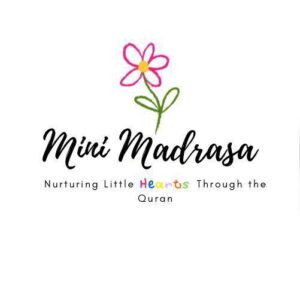 Mini Madrasah Huda Saturdays 11.45am - 7-9 Years Old